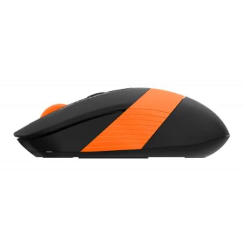 Мышь A4Tech Fstyler FG10 черный/оранжевый оптическая (2000dpi) беспроводная USB (4but) Мышь A4Tech Fstyler FG10 черный/оранжевый оптическая (2000dpi) беспроводная USB (4but)